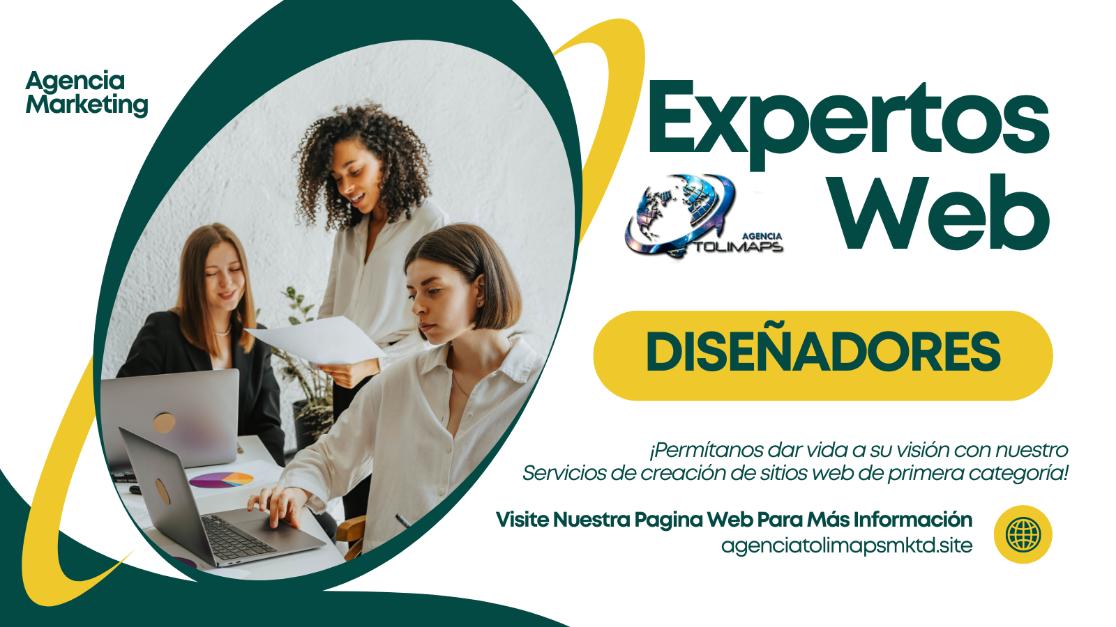 ¡Marketing Digital en Ibagué - Tolima & Colombia! ¿Necesitas Marketing Digital para tu Emprendimiento, Negocio o Empresa?
